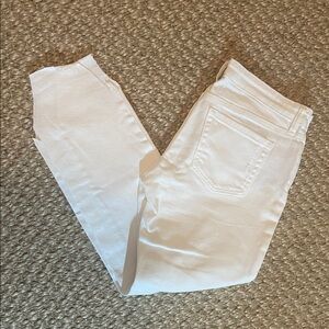 GAP Women’s Coup Boyfriend White Stretch Jeans